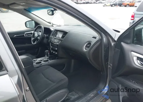 2016 Nissan Pathfinder Sv from USA, damaged, VIN 5N1AR2MM5GC611942